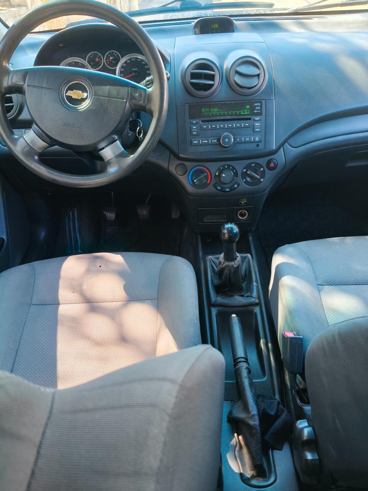 Chevrolet Aveo 1.2 5 porte L GPL Eco Logic