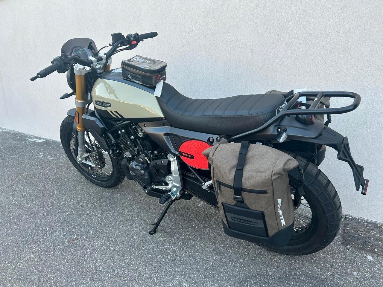 Fantic Caballero 700 TRAVEL PRONTA CONSEGNA IN PROMOZIONE