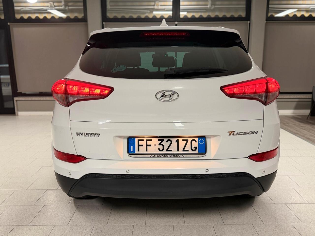 Hyundai Tucson 1.7 CRDi DCT Sound Edition