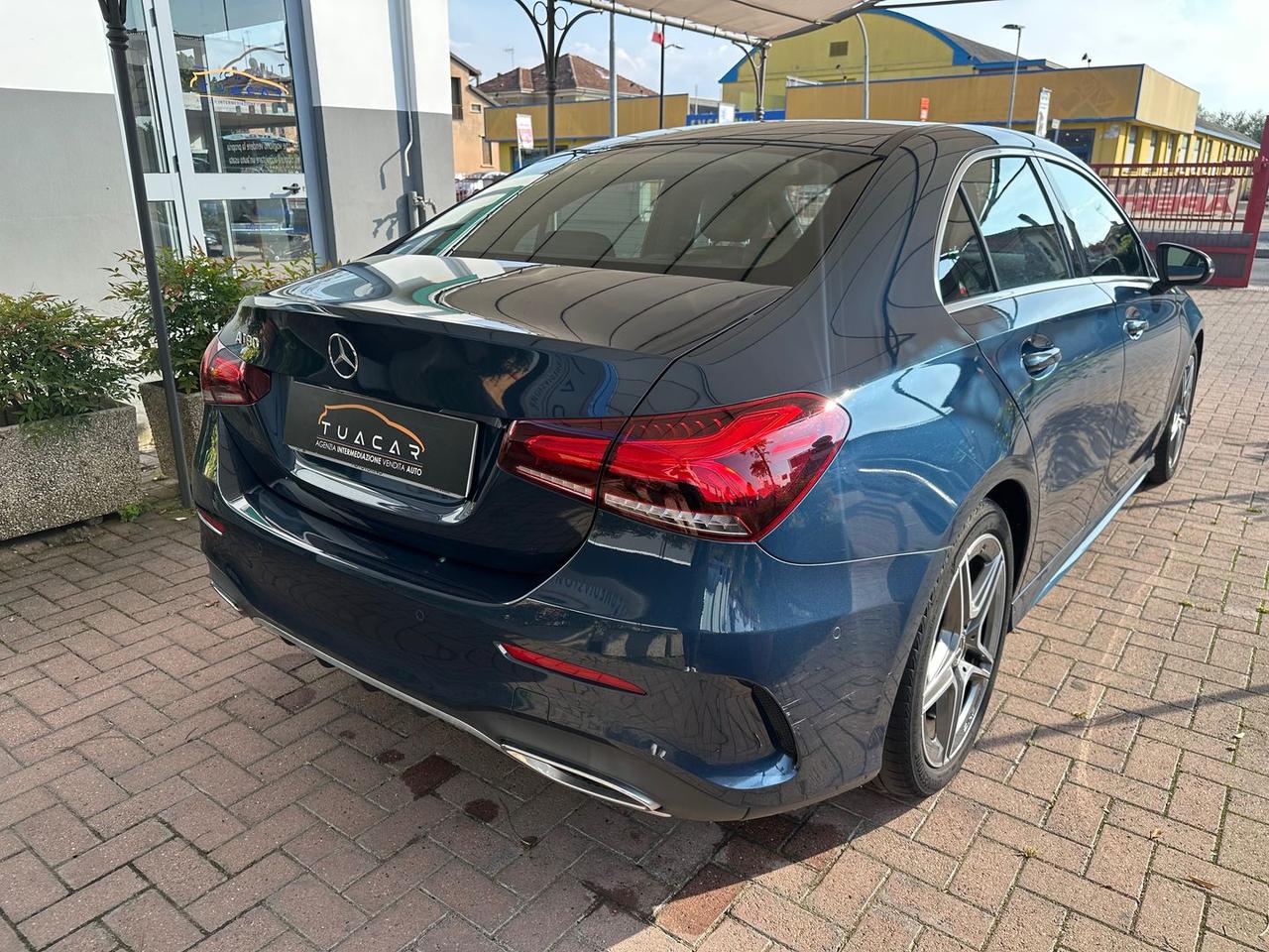 Mercedes-Benz A 180 AMG Line Advanced A 180 #6775