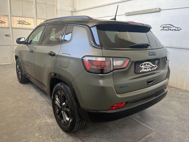 Jeep Compass 4xe 1.3 T4 PHEV 190cv 80 Annivers. 4xe Auto TUA DA 249,00 AL MESE