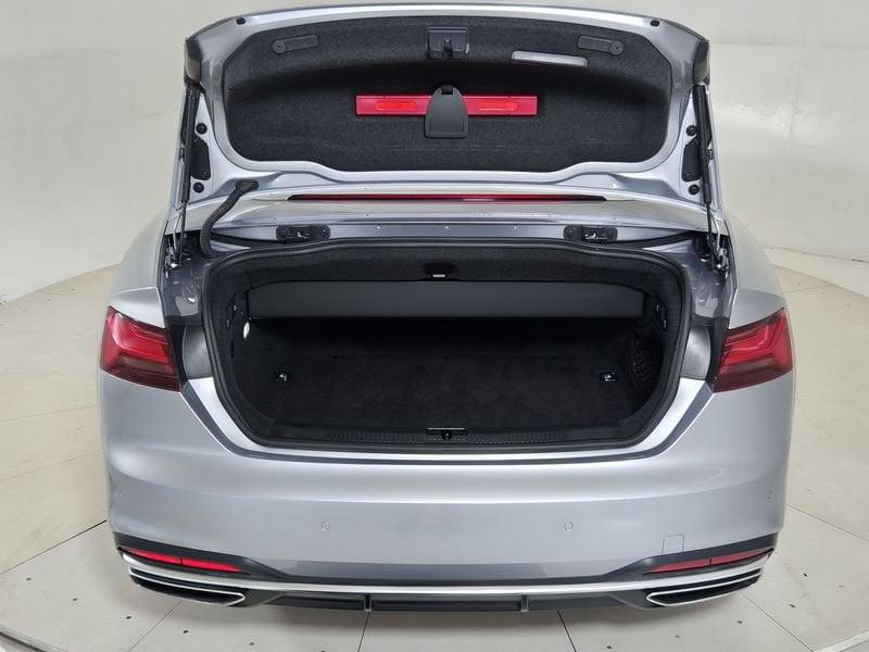 Audi A5 II 2020 Cabriolet Diesel Cabrio 40 2.0 tdi S line edition 190cv s-tronic