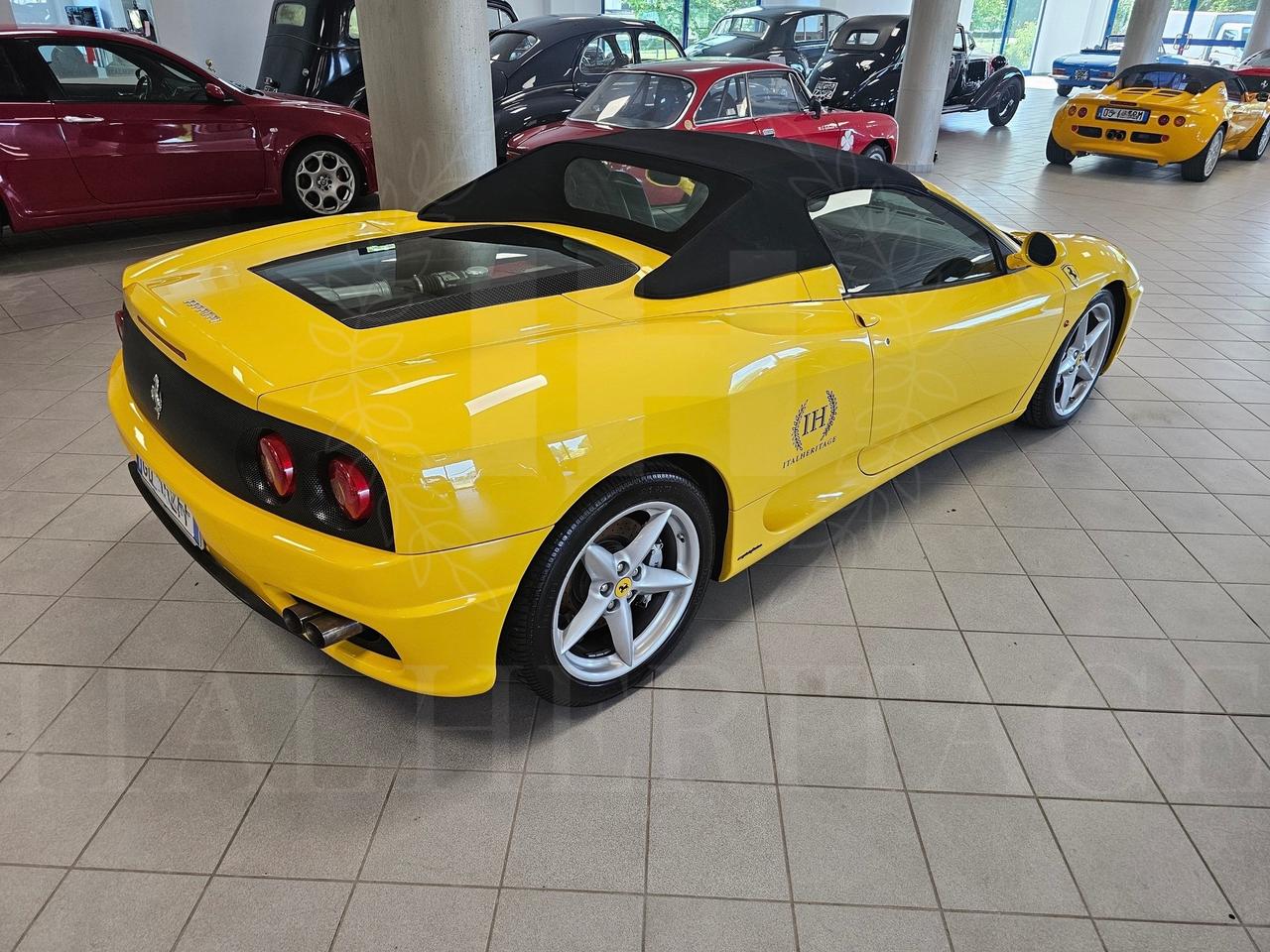 Ferrari 360 Modena Spider