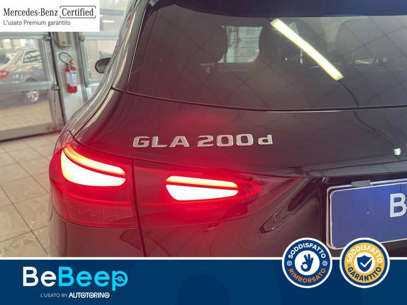 Mercedes-Benz GLA 200 D AMG LINE ADVANCED PLUS AUTO