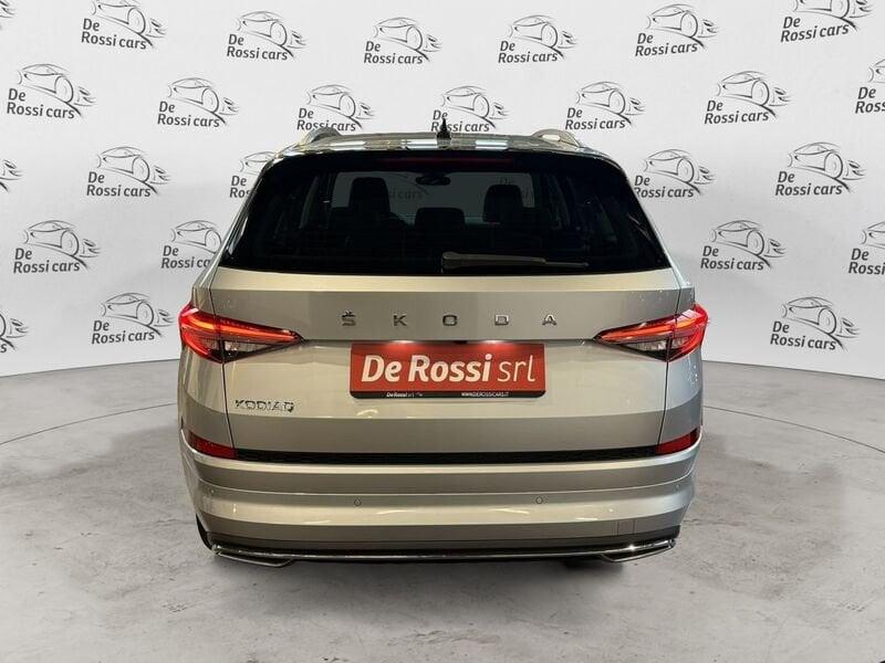 Skoda Kodiaq Kodiaq 2.0 TDI EVO SCR DSG 7 posti Laurin&Klement