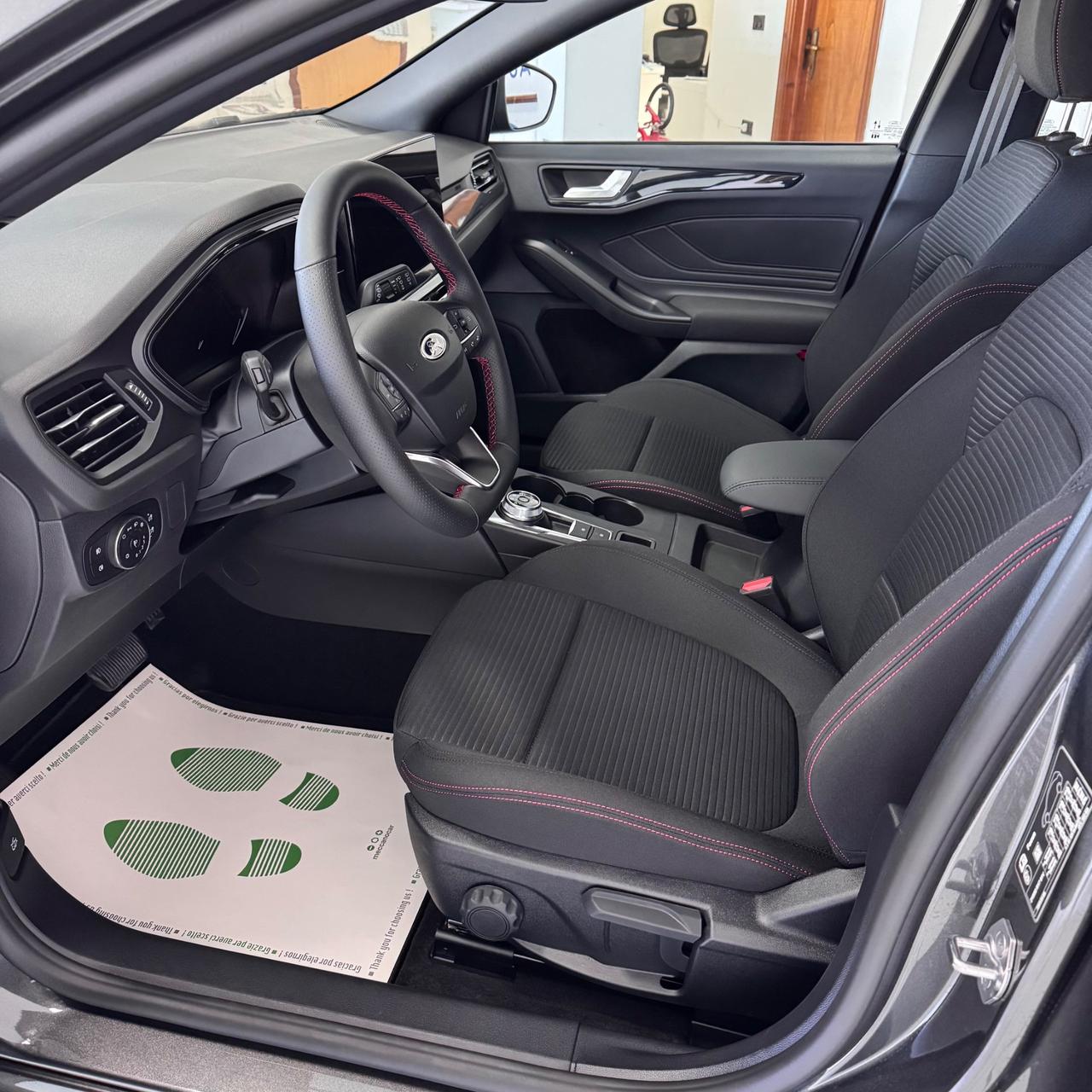 Ford Focus 1.5 EcoBlue 115 CV automatico ST-Line