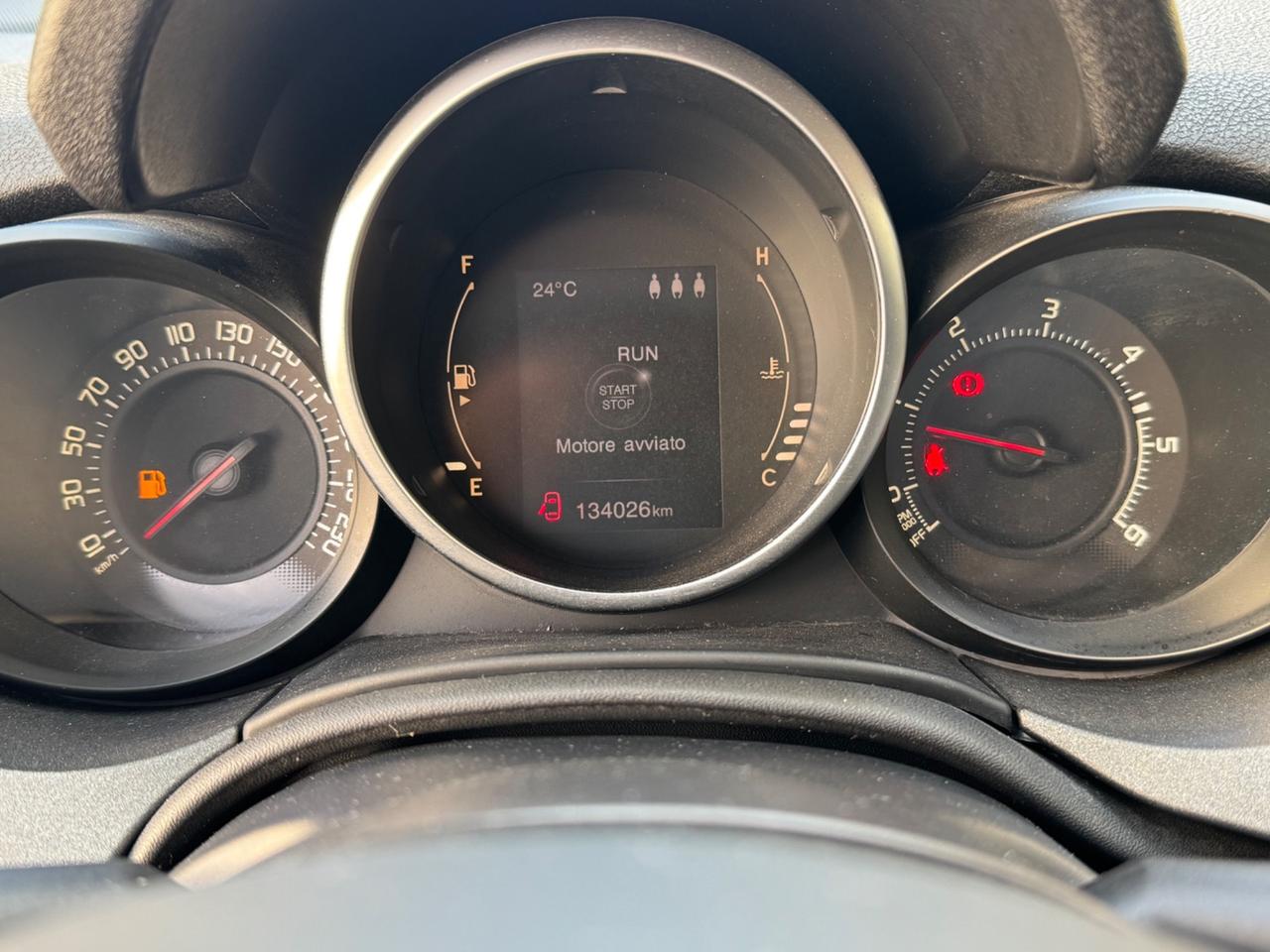 Fiat 500X 1.6 MultiJet 120 CV Cross