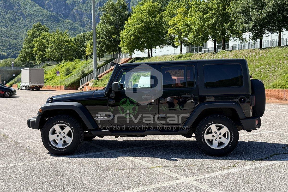 JEEP Wrangler Unlimited 2.8 CRD DPF Sahara