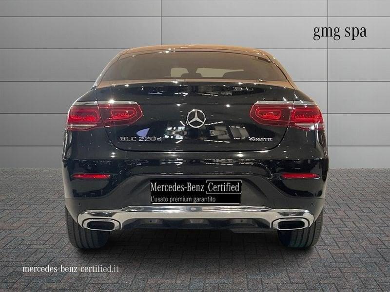 Mercedes-Benz GLC Coupé GLC Coupe 220 d Sport 4matic auto