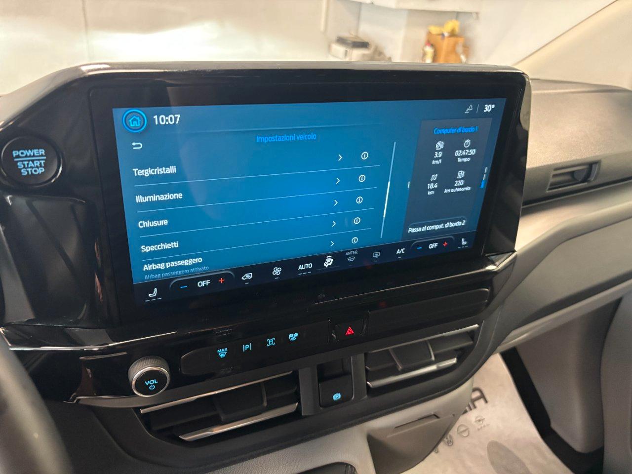 Ford Tourneo Custom 9 Posti Passo Lungo L2 Titanium 2.0 Diesel