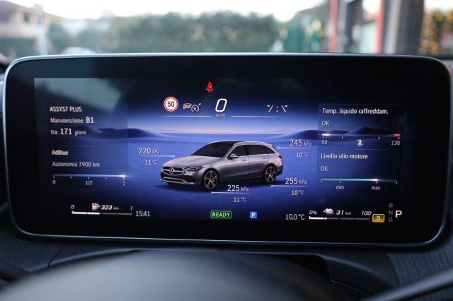 MERCEDES-BENZ C 300 de hybrid EQ S.W. AMG Line Advanced NIGHT Pack ACC