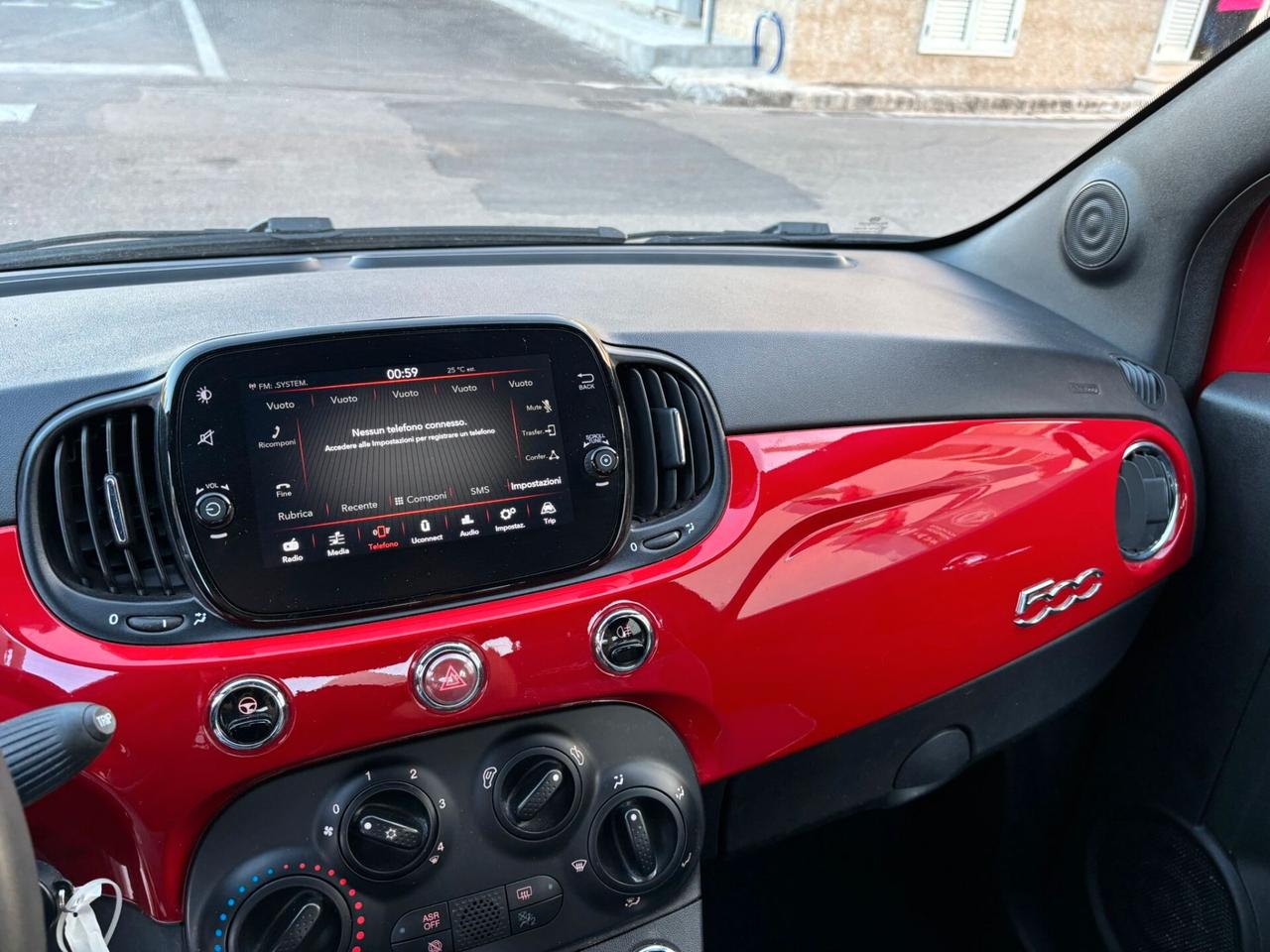 Fiat 500 1.0 Hybrid Lounge - 2021