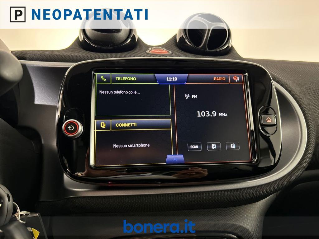 Smart fortwo 22kW EQ Prime