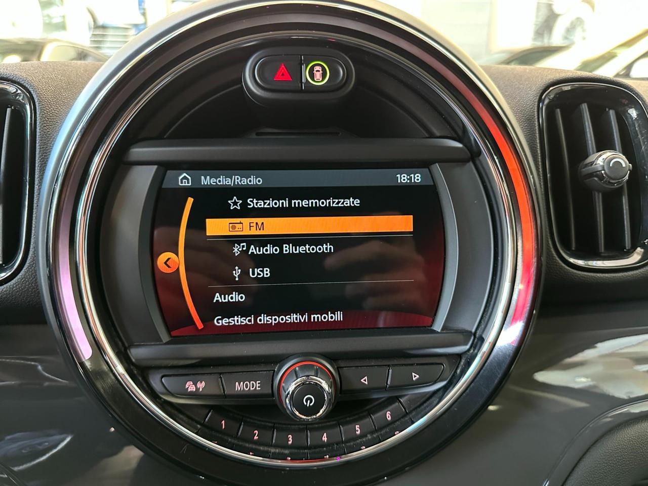 Mini Countryman Cooper Hype 1.5 - LED - 18" - Navigatore