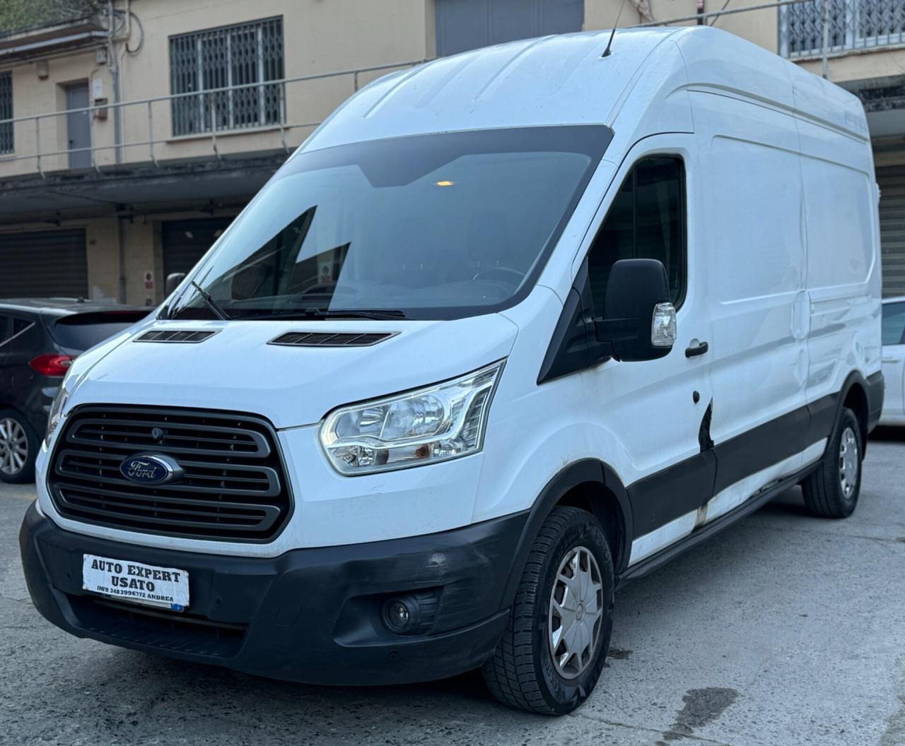 Ford Transit 2.0 TDCI 130cv 2018 tetto alto passo medio