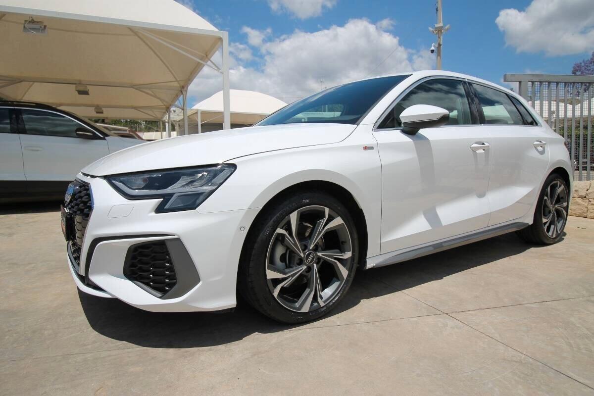 Audi A3 SPB 30 TFSI S tronic S line edition|2022