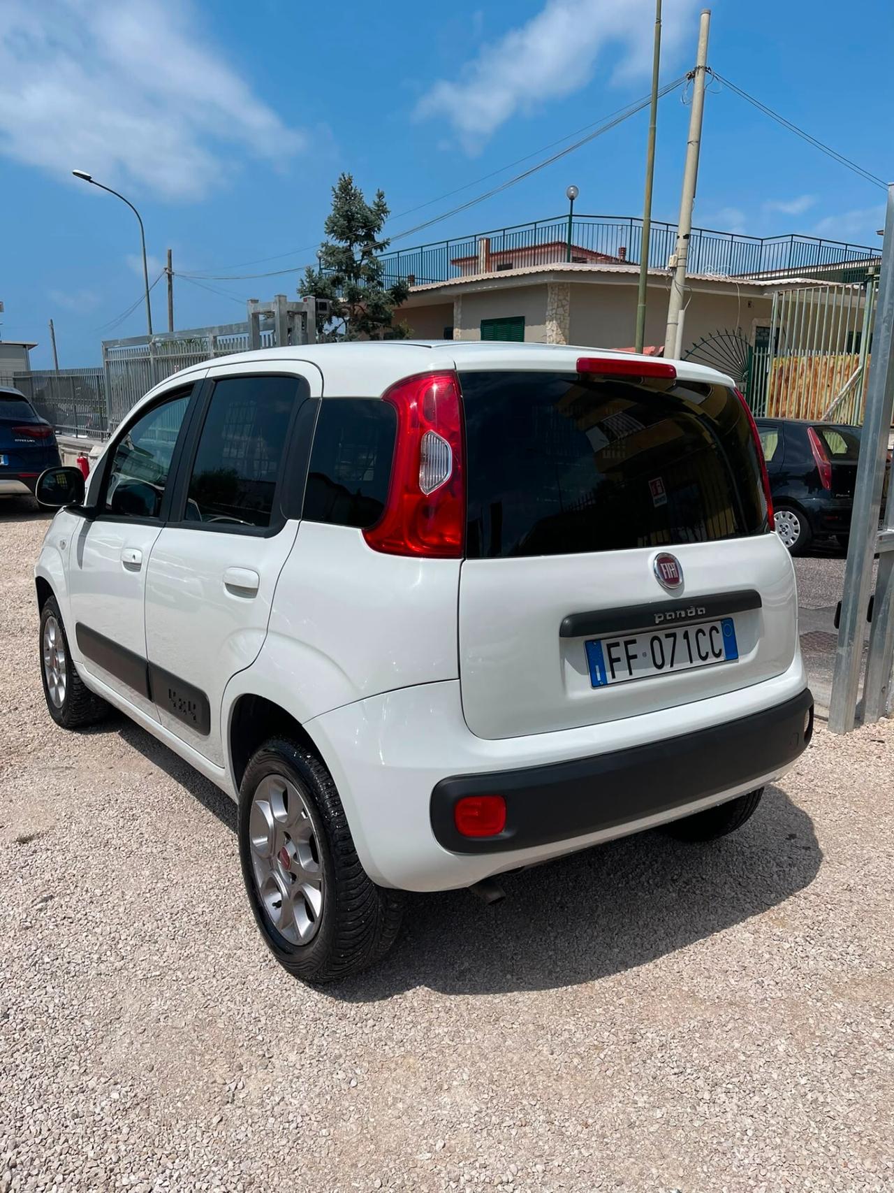 Fiat Panda 1.3 MJT 4x4 Pop Van 2 posti