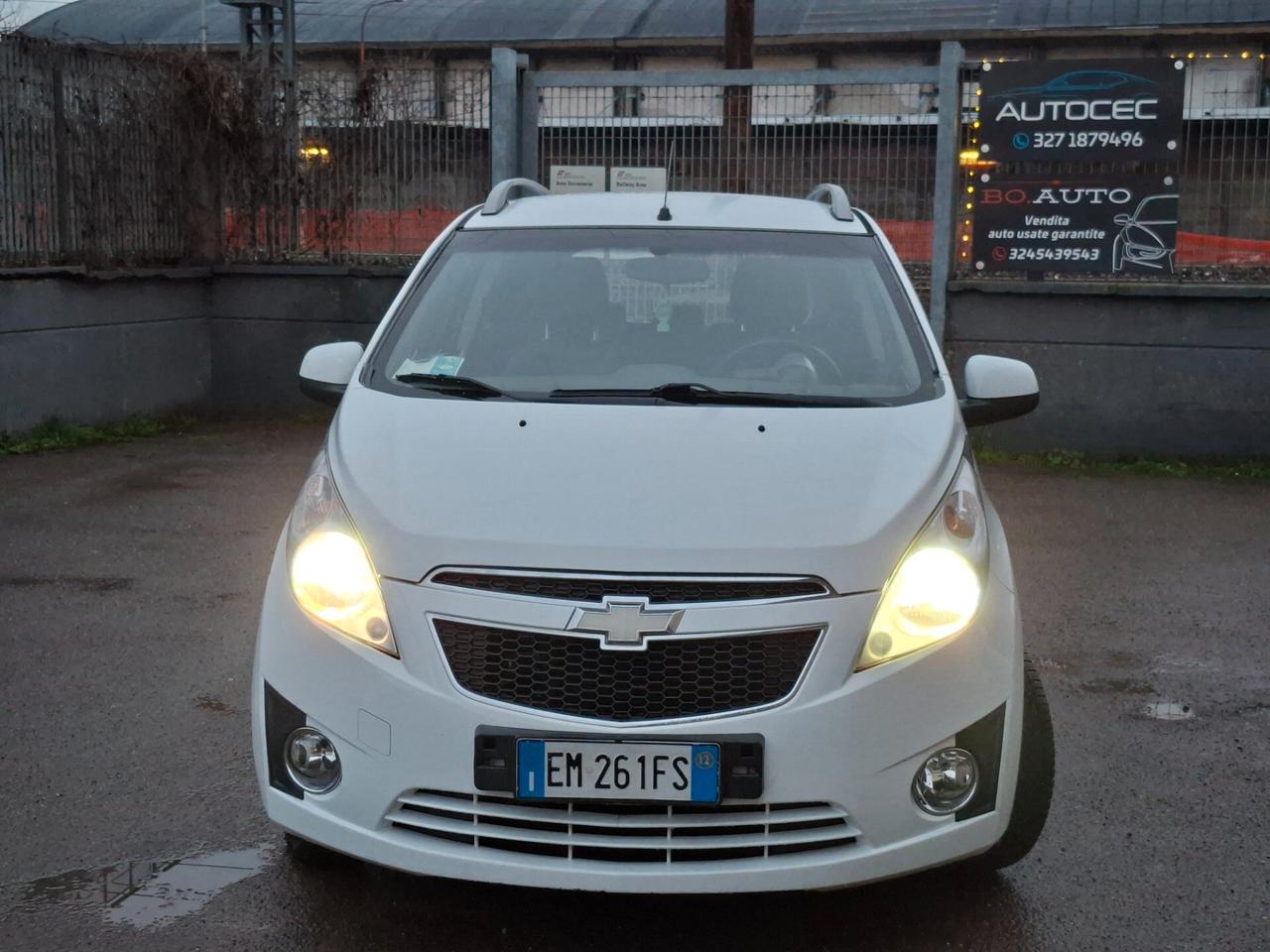 Chevrolet Spark 1.0 GPL Eco Logic