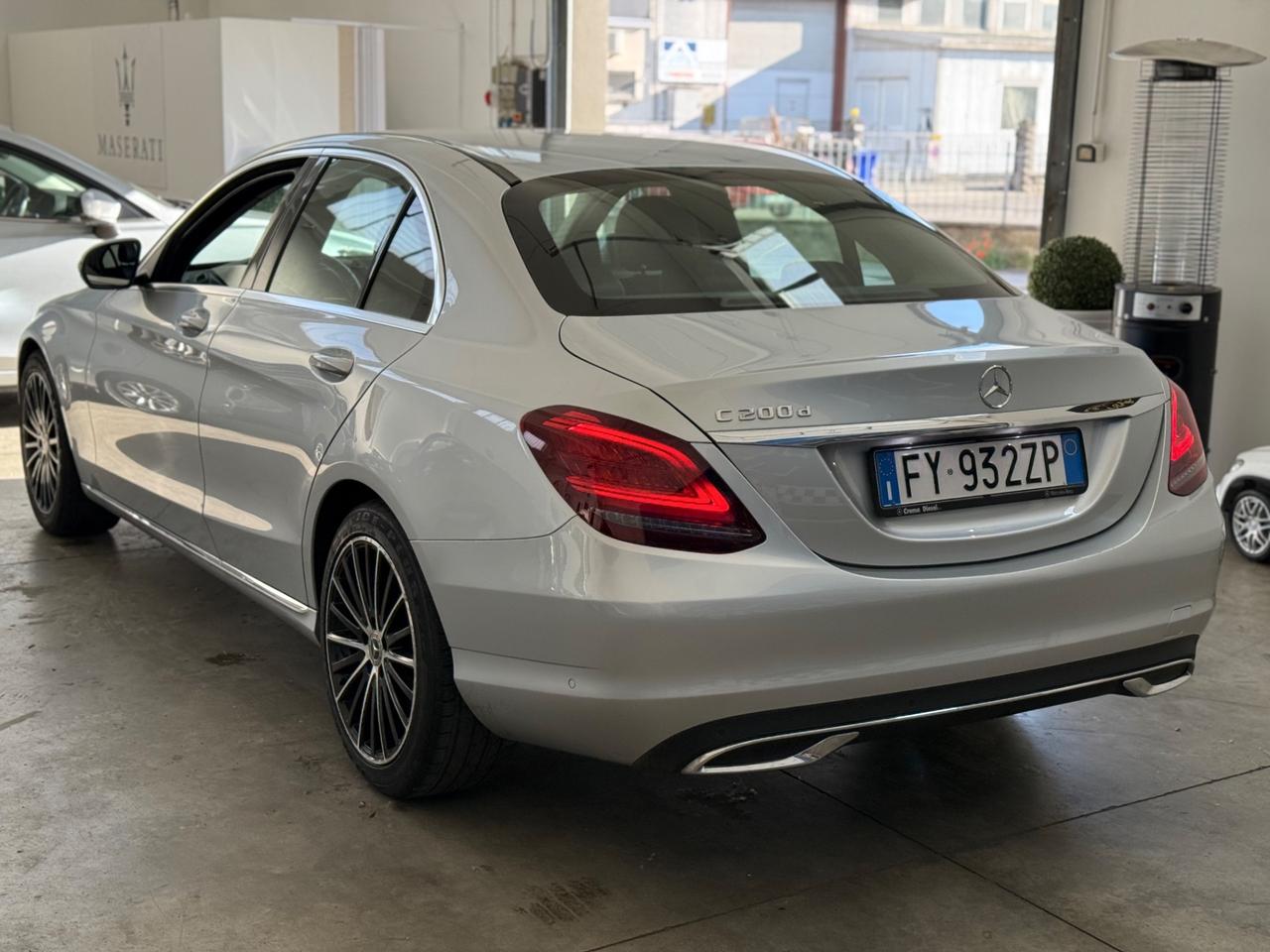 Mercedes-benz C 200 d Auto Premium