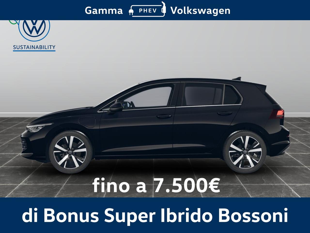 Volkswagen Golf 1.5 tsi ehybrid 204cv style dsg