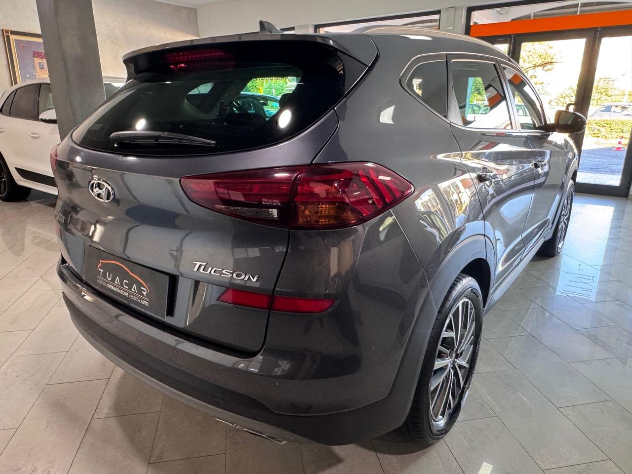 Hyundai Tucson Xprime 1.6 CRDi + techno pack #7582