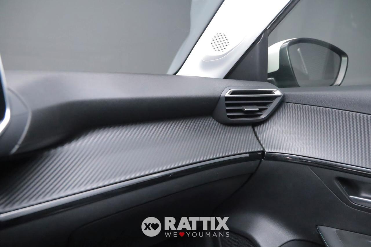 Peugeot e-208 motore elettrico 100kW Allure Pack