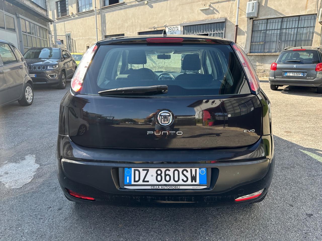Fiat Punto Evo 1.2 5 porte BENZINA NEOPATENTATI