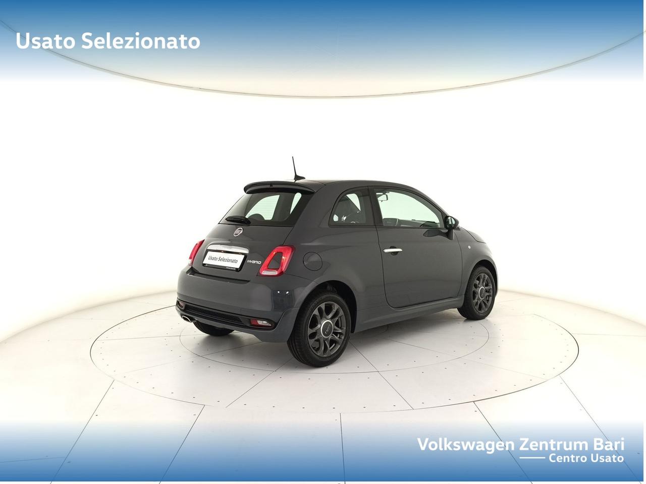 Fiat 500 1.0 hybrid connect 70cv
