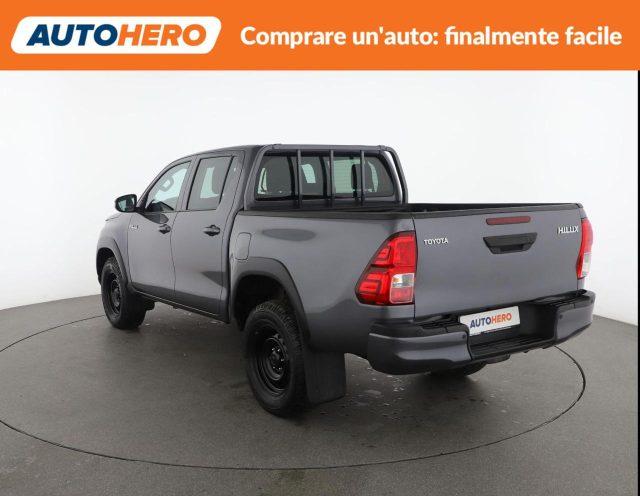 TOYOTA Hilux 2.4 D-4D 4WD 4 porte Double Cab Comfort