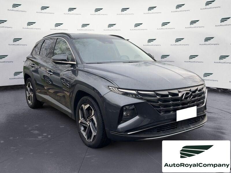 Hyundai Tucson 1.6 HEV aut.Exellence VENDUTA