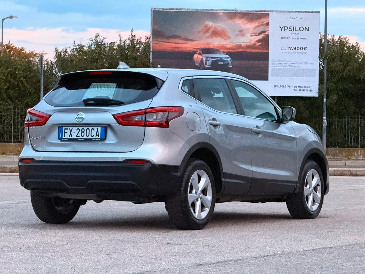 Nissan Qashqai 1.5 dCi 115 CV Tekna Garanzia 12 mesi