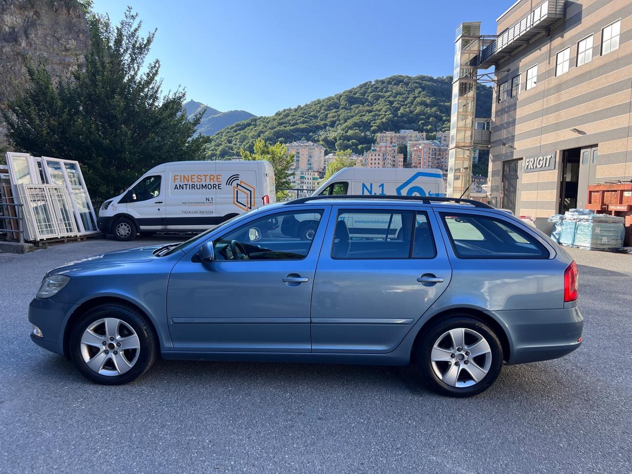 Skoda Octavia 1.6 TDI CR F.AP. Wagon Ambition
