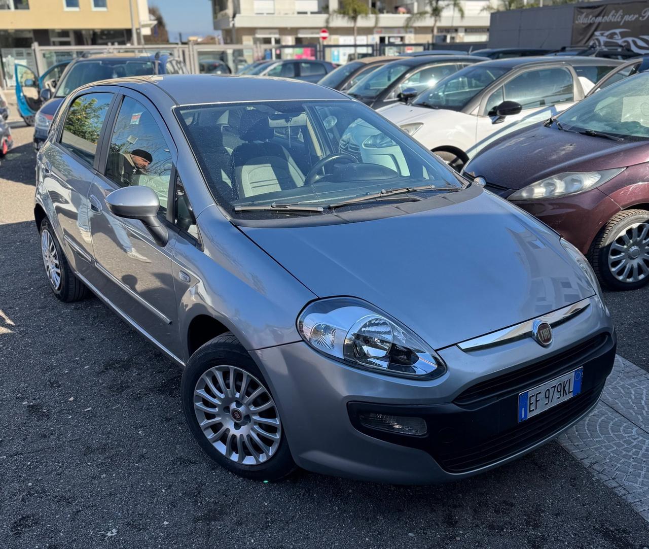 Fiat Punto Evo Punto Evo 1.4 5 porte S&S Dualogic MyLife