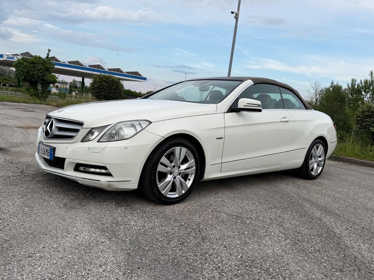 Mercedes-benz E 220 CDI Cabrio BlueEFFICIENCY