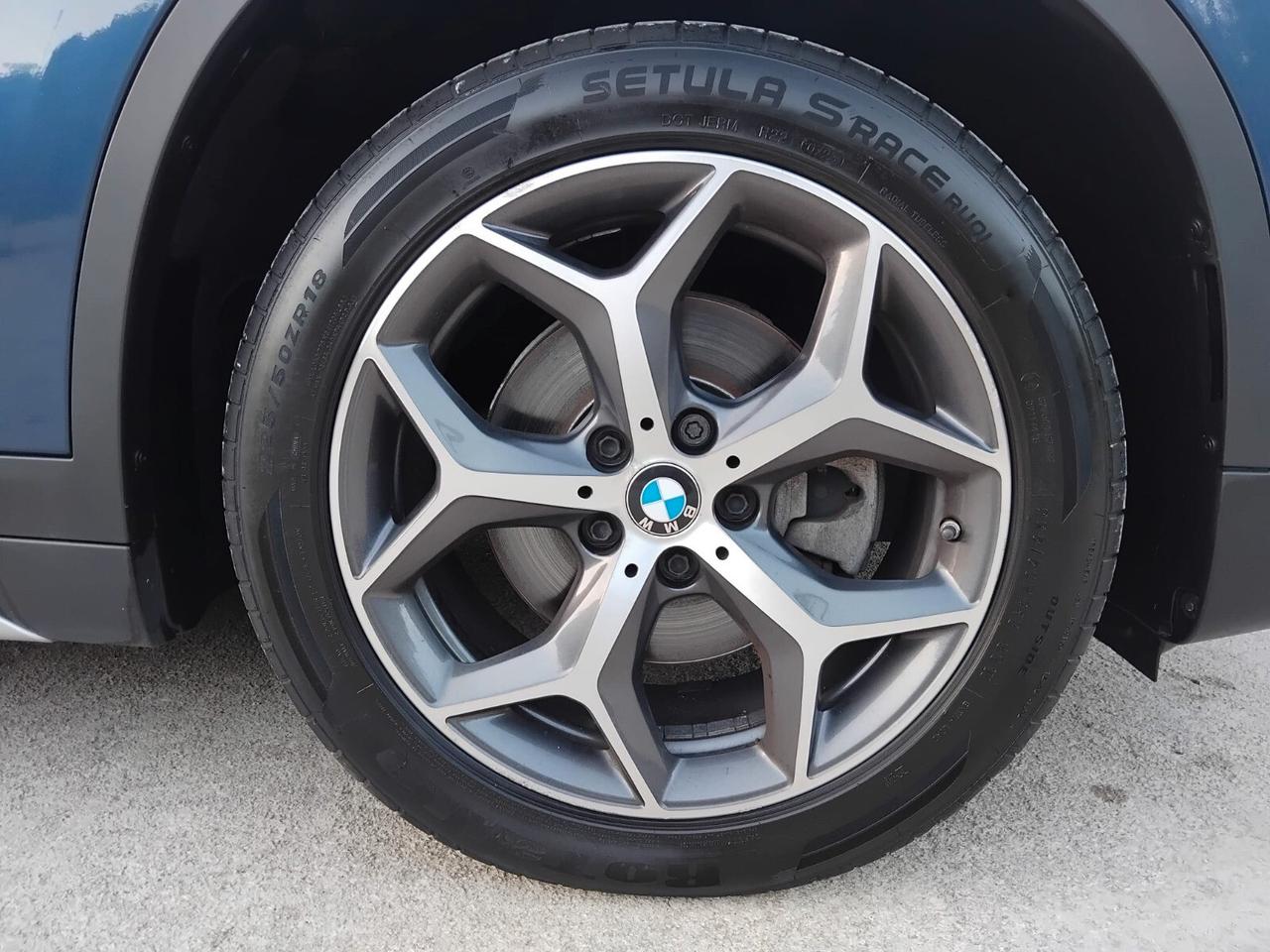 Bmw X1 sDrive18d xLine Automatica