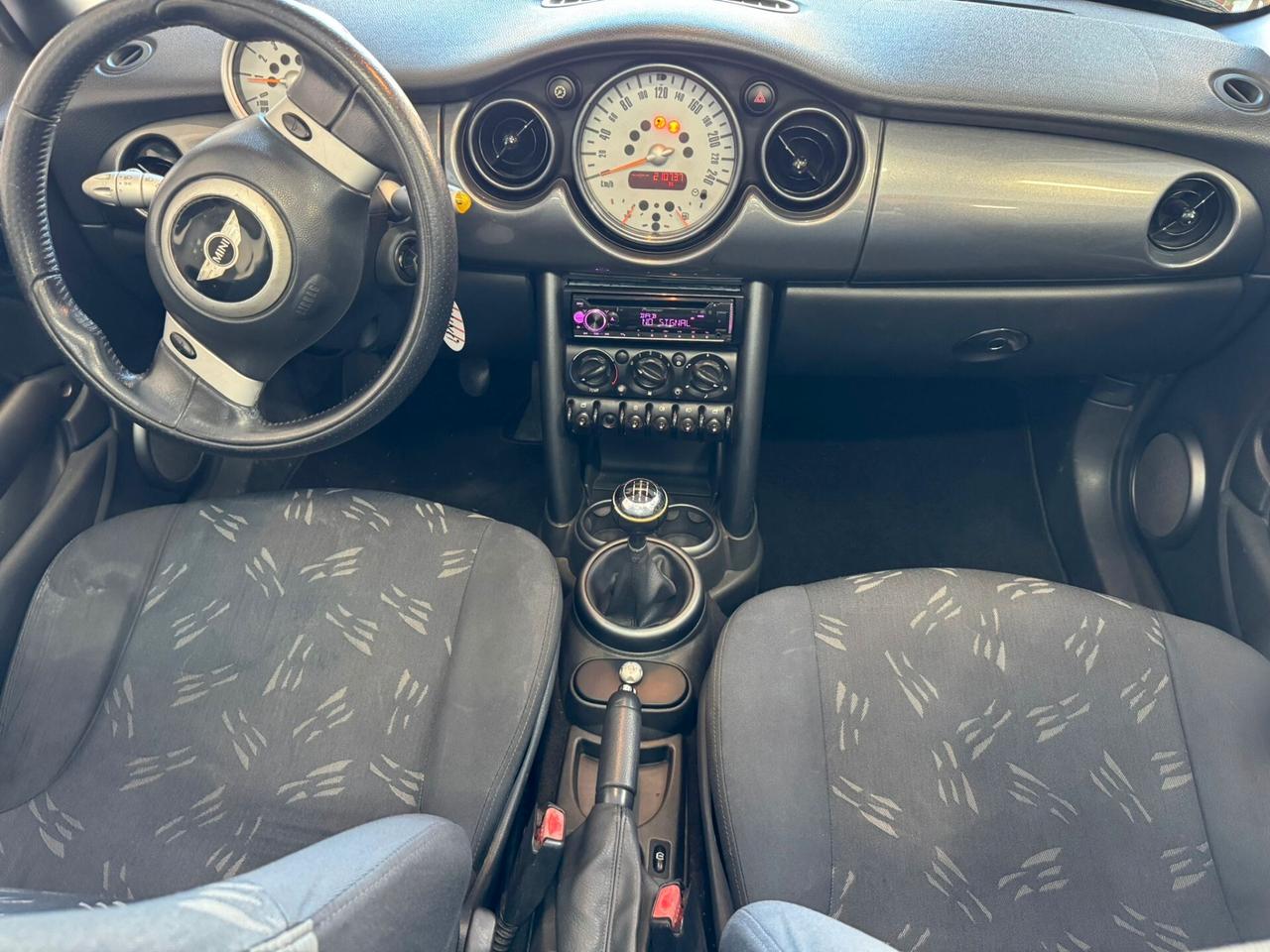 Mini 1.6 16V One Cabrio