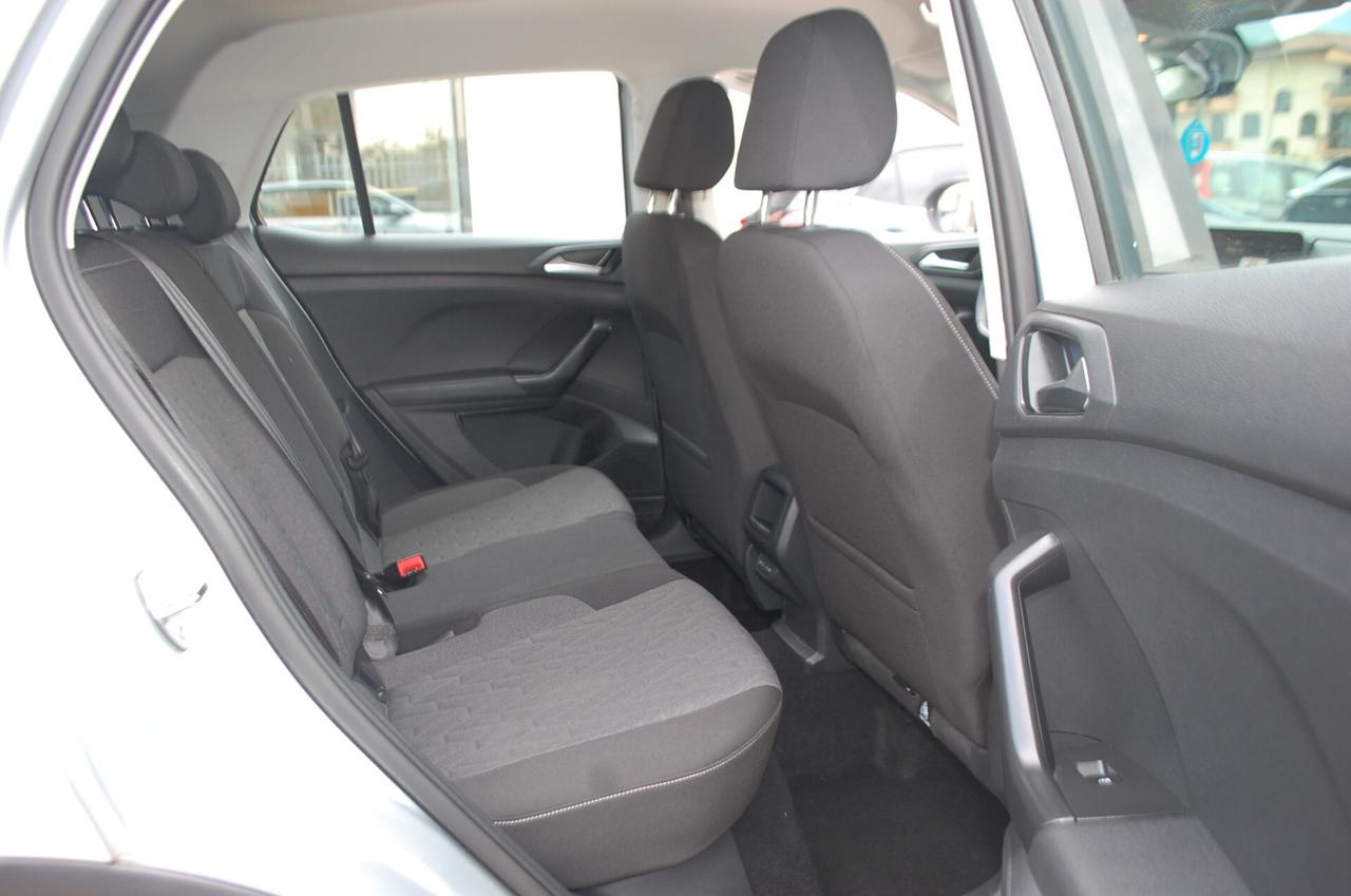 Volkswagen T-Cross 1.0 tsi Style 115CV dsg Uff Italy App Lega USB Led