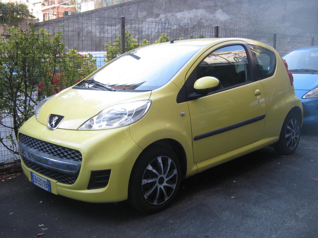 Peugeot 107 1.0 68CV 3p. AUTOEMILIA