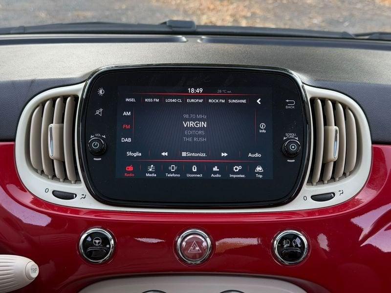FIAT 500 500 1.0 hybrid Dolcevita 70cv
