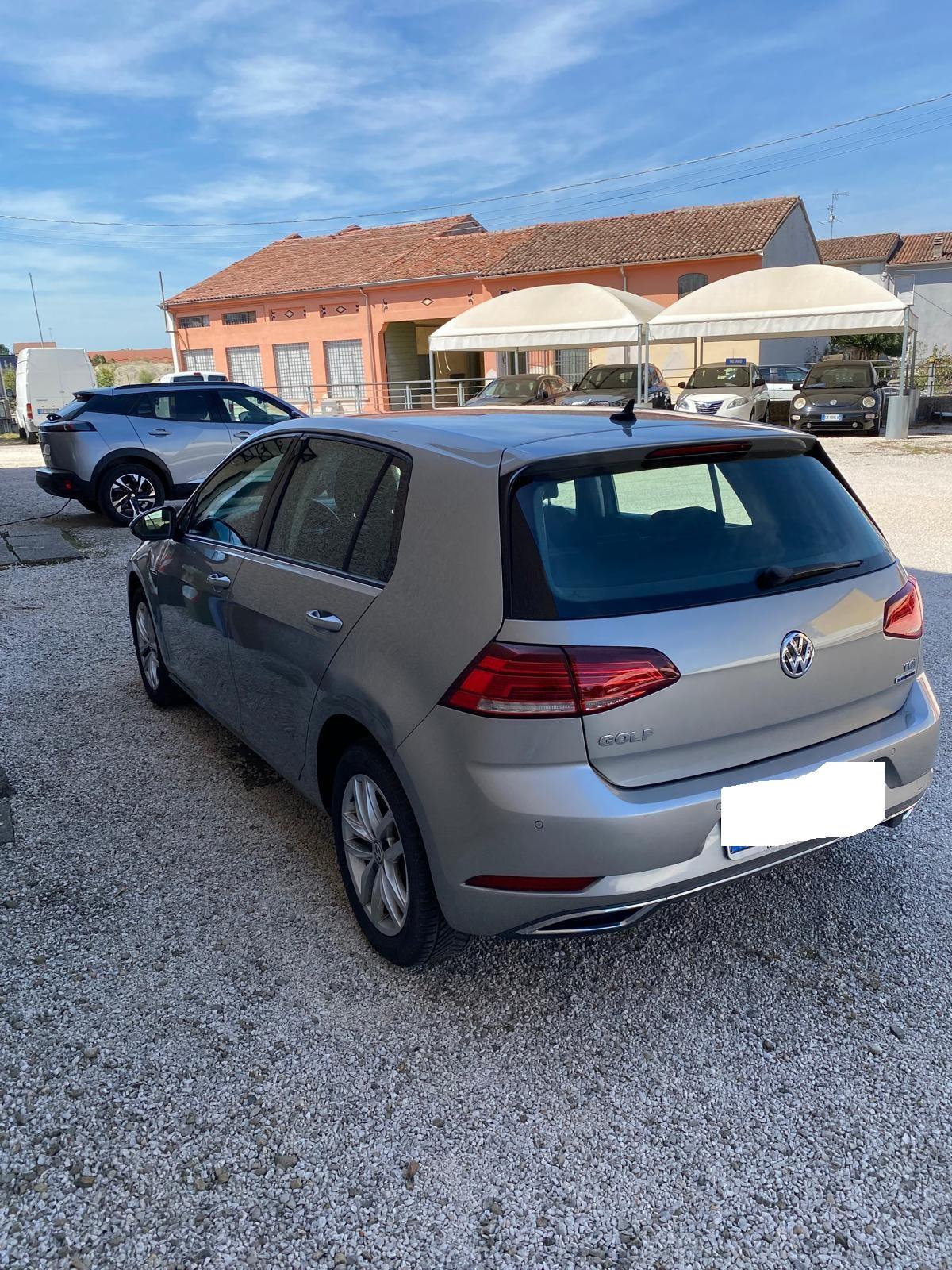 Volkswagen Golf 5 Porte Golf 5p 1.4 tgi Executive 110cv