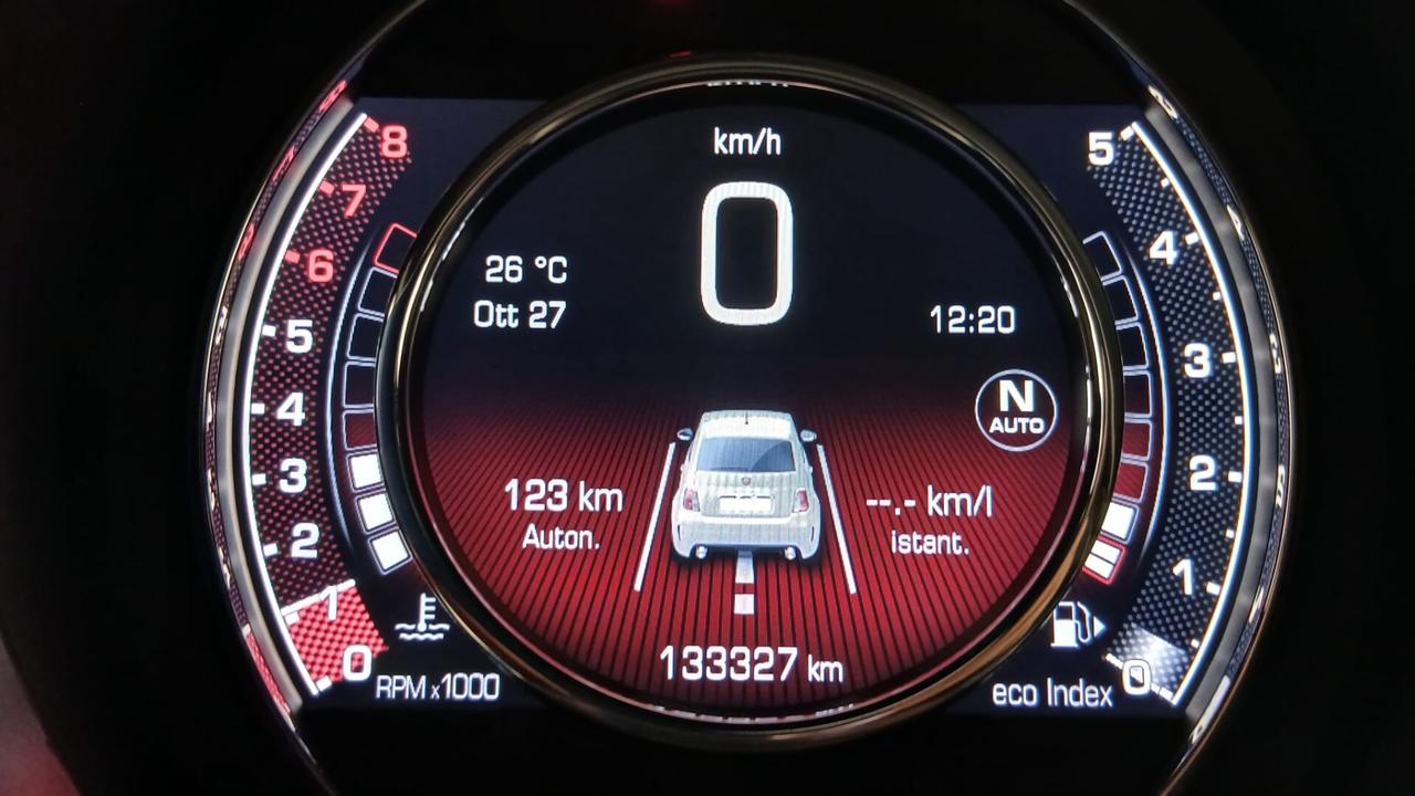 Abarth 595 1.4 Turbo T-Jet 180 CV MTA Competizione