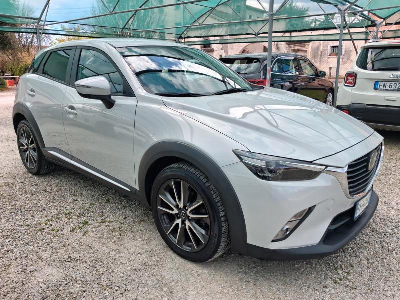 Mazda CX-3 1.5d Exceed 2wd 105cv