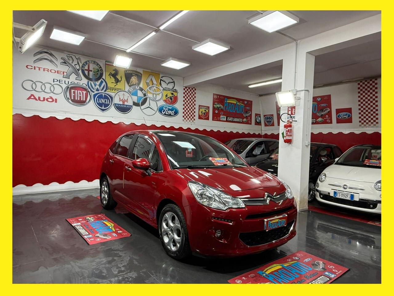 Citroen C3 1.2 82cv Exclusive - 2016