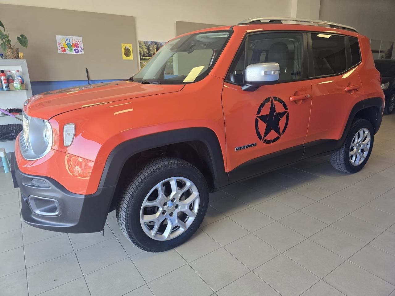 Jeep Renegade 2.0 Mjt 140CV 4WD Active Drive Low Limited