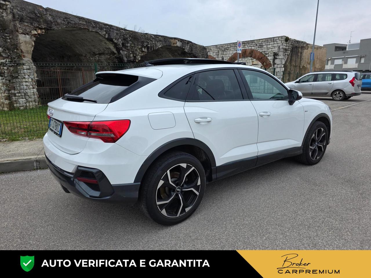 Audi Q3 35 1.5 tfsi mhev S line edition 150cv s-tronic