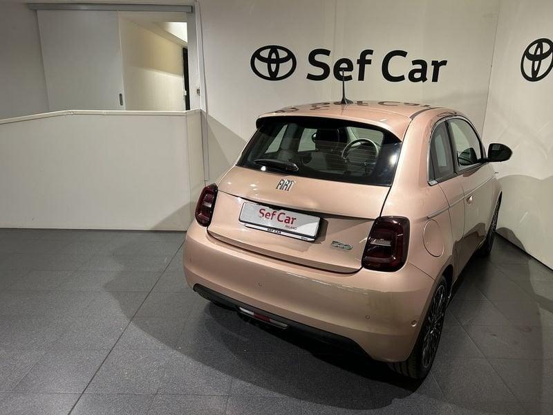 FIAT 500 La Prima "Rose Gold" 3+1 42 kWh