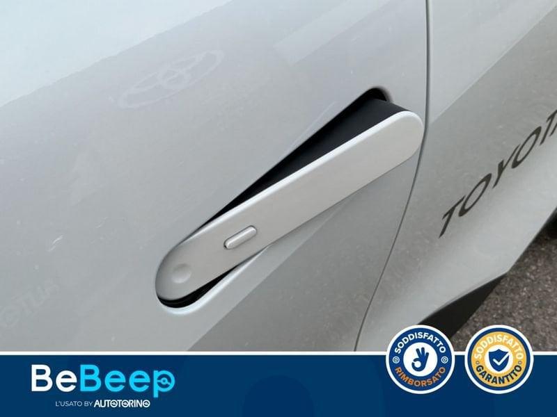 Toyota C-HR 1.8 HEV LOUNGE FWD E-CVT