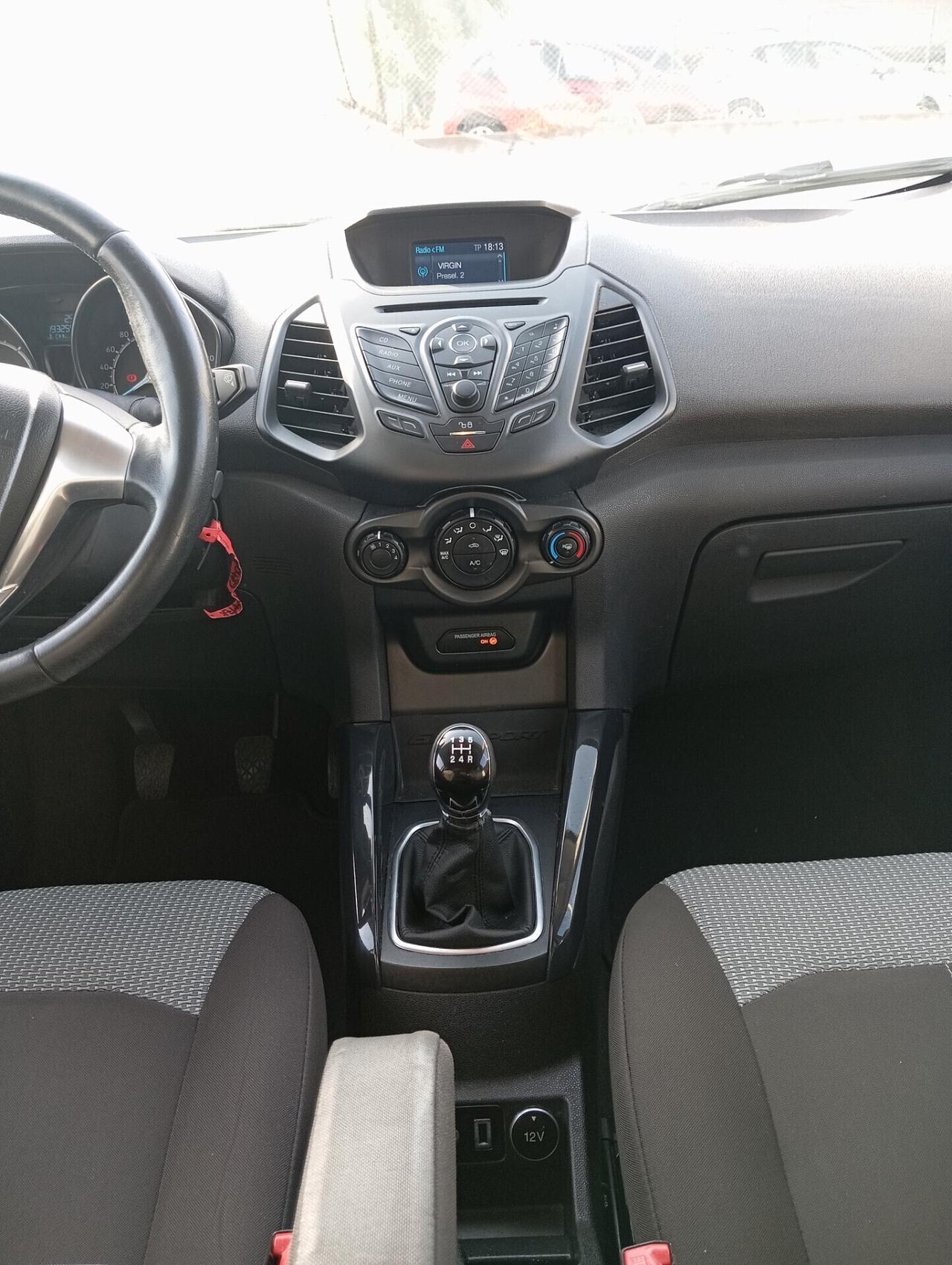 Ford EcoSport 1.5 TDCi 90 CV Plus