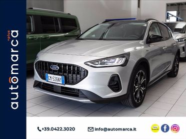 FORD Focus Active 1.0t ecoboost h X 125cv del 2023