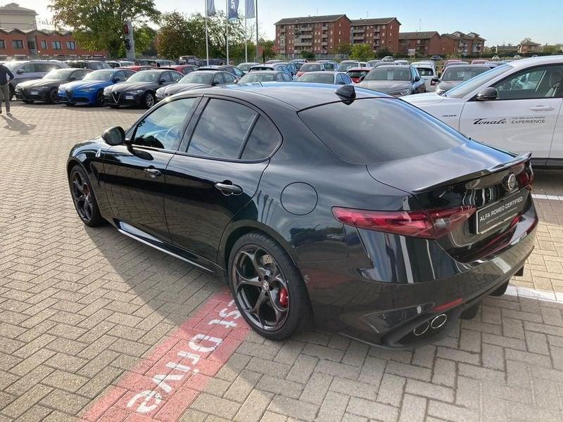 Alfa Romeo Giulia Giulia 2.9 V6 Bi-Turbo Quadrifoglio